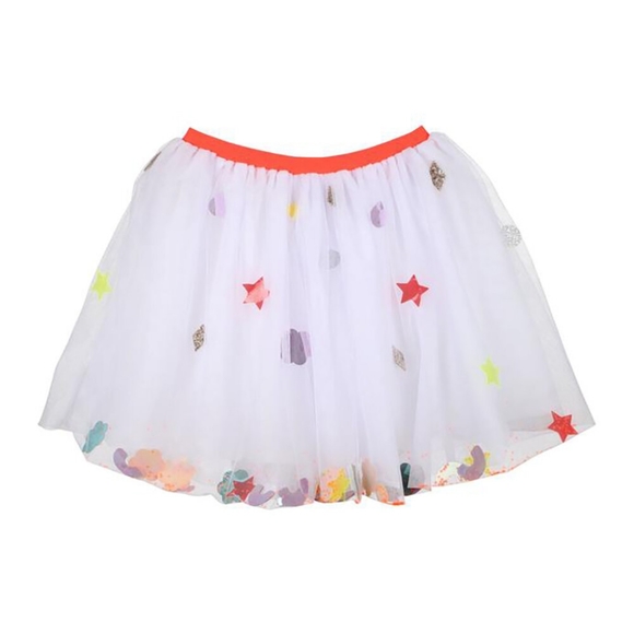 Meri Meri White Confetti Dress Up Tutu & Headband - Picture 5 of 10